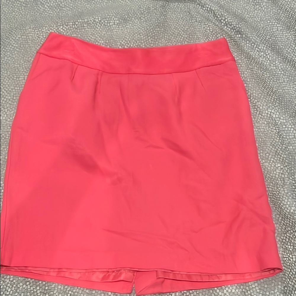 Merona Pink Mini Pencil Skirt Casual Resort Wear